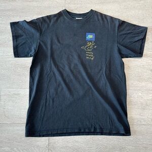 Vintage Nike Really Really Wild Outdoor Promo 90s Shirt Made in USA Black Size M